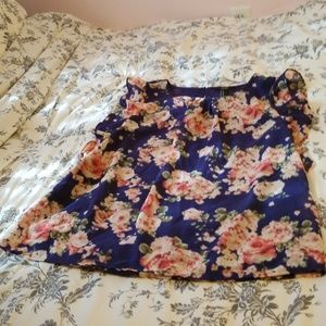 Floral blouse